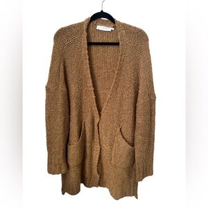 ASTR The Label (Revolve) Chunky Oversized Sweater Wool Blend Size Large